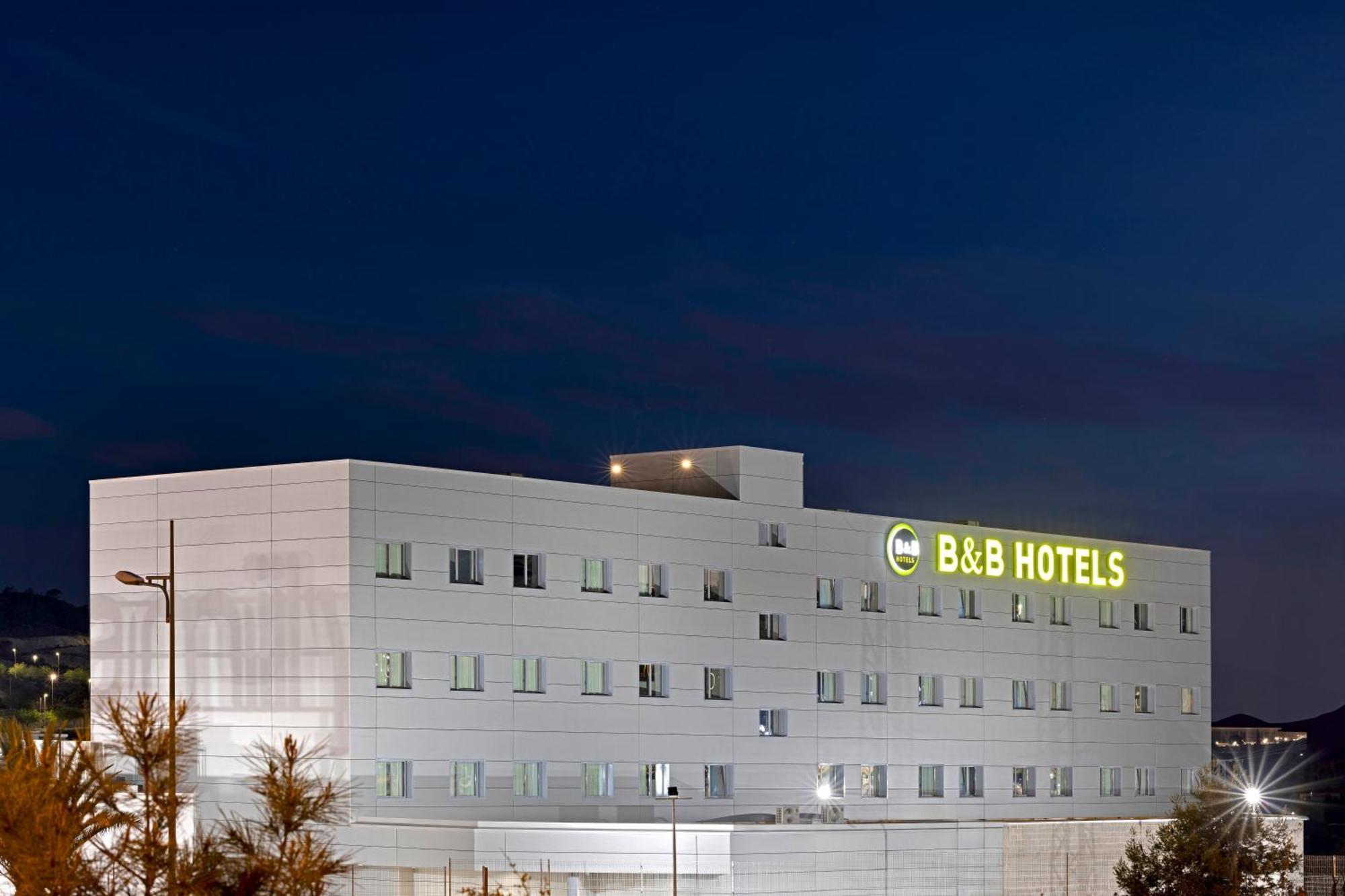 B&B Hotel Benidorm Финестрат Экстерьер фото
