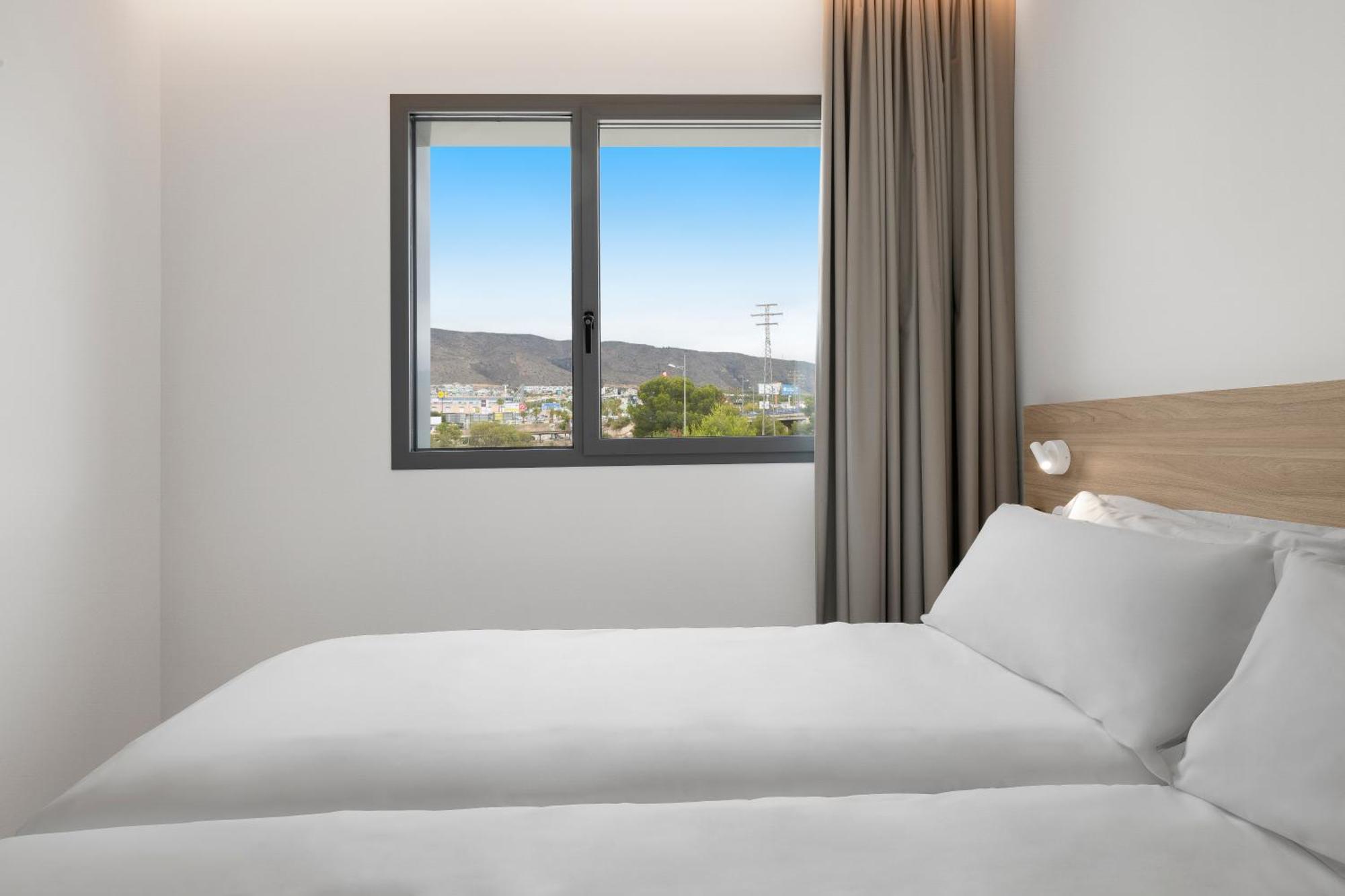 B&B Hotel Benidorm Финестрат Экстерьер фото