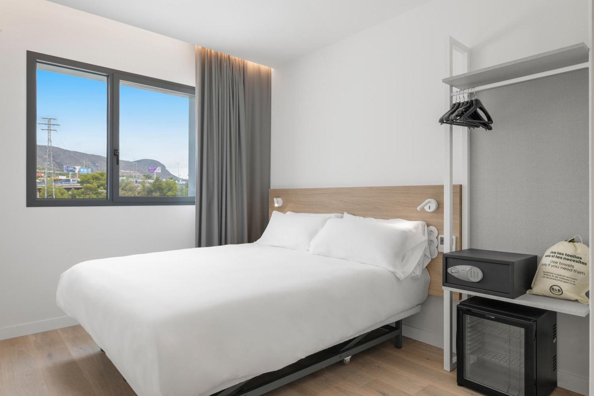 B&B Hotel Benidorm Финестрат Экстерьер фото