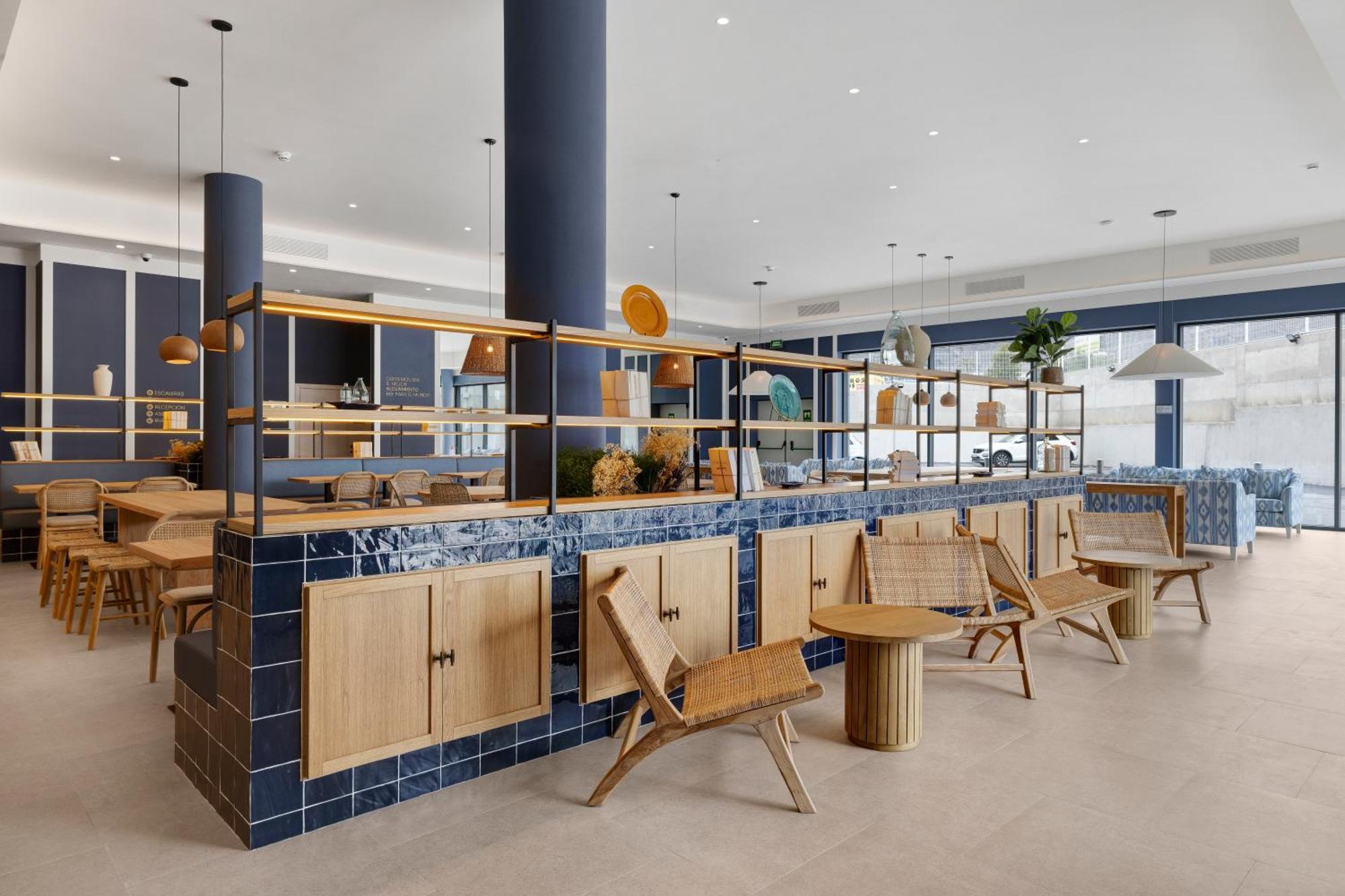 B&B Hotel Benidorm Финестрат Экстерьер фото