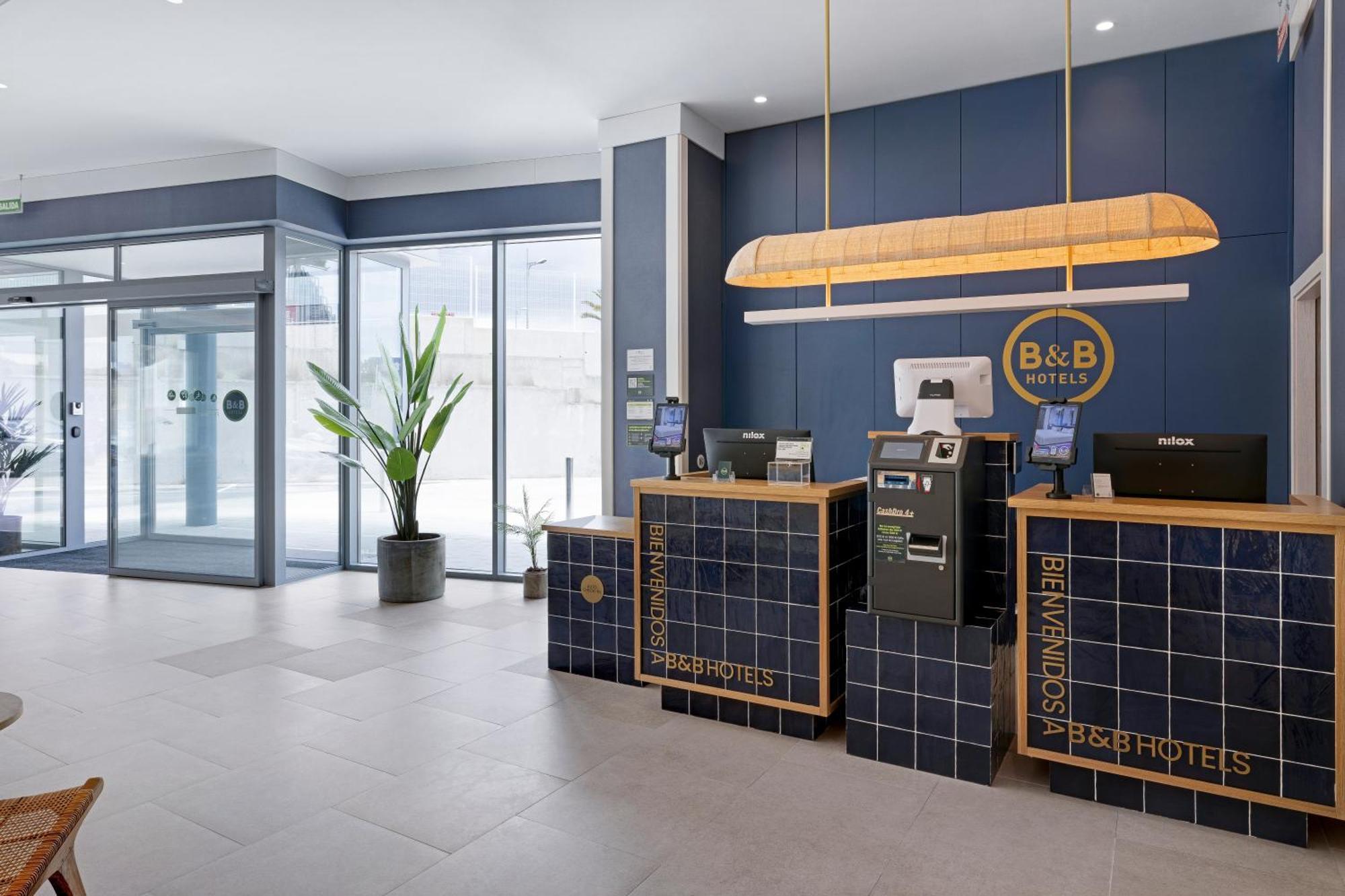 B&B Hotel Benidorm Финестрат Экстерьер фото